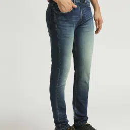 Pepe Jeans Dark Indigo Blue Skinny Jeans image 3