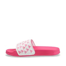Adidas Women's SPRIGHT White Slides image 3