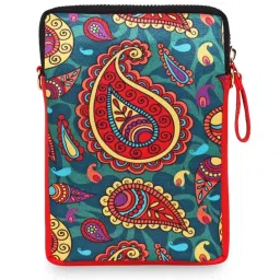 Sabhyata Multicolor Printed Small Cross Body Bag image 3