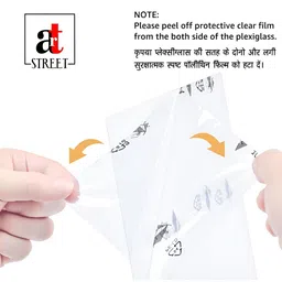 Art Street Black 2 to 4 Pieces MDF Table Photo Frames image 2