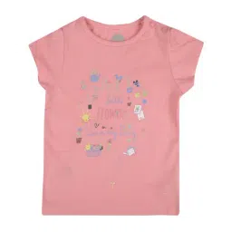 Mothercare Kids Pink Printed T-Shirt-picture-33