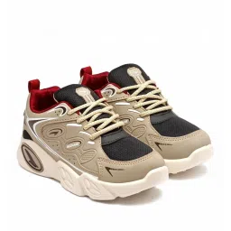 Asian Boys VISION-02 Beige Casual Sneakers image 3
