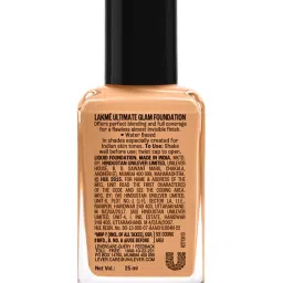 Lakme Forever Matte Foundation Natural Marble - 25 ml image 3