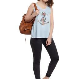 mack jonney VIMAL JONNEY Pack of 2 Printed Tank Pure Cotton Top image 5