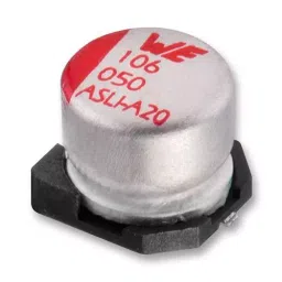 WURTH ELEKTRONIK Aluminium Electrolytic Capacitor, 47µf, 16V, SMD, 865080342006-picture-21