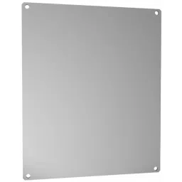 Hammond Base Plate for PCJ16148L Enclosure 374 x327 mm Steel, 2383775-picture-38