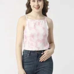 Pepe Jeans Pink Camouflage Top-image-91