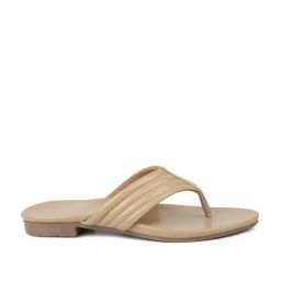 Inc.5 Women's Beige Thong Sandals-picture-26