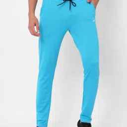 Fitz Blue Slim Fit Trackpants-picture-35