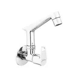 Jabra Sink Cock (H) Sky Series Brass Chrome Finish Wall Mount Silver-picture-22