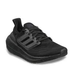 Adidas Men's ULTRABOOST 23 Black Running Shoes image 3