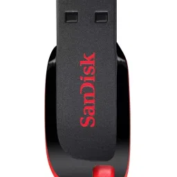SanDisk 32 GB USB 2.0 Black and Red Pen Drive, ‎SDCZ50-032G-B35 (Pack of 2) image 2