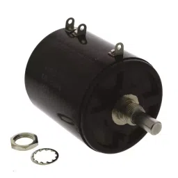 Vishay Panel Mount Rotary Potentiometer 8 W Power 5 kΩ Resistance Solder Lug Terminal, 860B1502 image 2