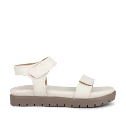 Inc.5 Women's Cream Ankle Strap Sandals image 3