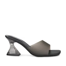 Inc.5 Women's Black Casual Sandals image 3