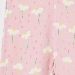 Fame Forever by Lifestyle Girls Pink Regular Fit Knit Bottom image 3