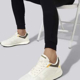 Neemans Men's Ivory Running Shoes-picture-19