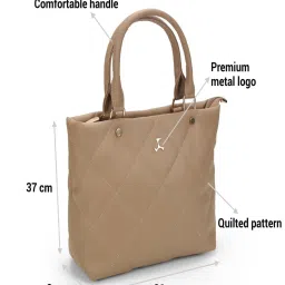 Mochi Beige Medium Satchel image 3