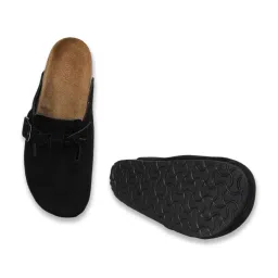 Ginger by Lifestyle Women's Black Mule Sandals image 3