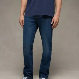 American Eagle Navy Regular Fit Jeans-picture-40