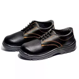 HEALTH SAFE Safety Shoes Low Ankle PVC Sole Single Density Black Size UK 6, HS-SAFETY-SHOES-LA-6-picture-18