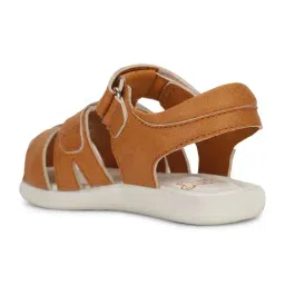 Bubblegummers Boys Winter Tan Sandal image 3