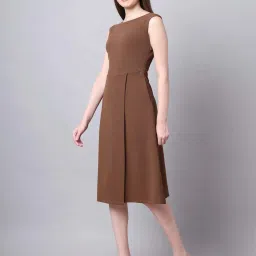 Exude Brown Formal Dress image 3