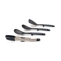 JOSEPH JOSEPH Grey Stainless Steel Cooking Spoons - Set of 5 image 2