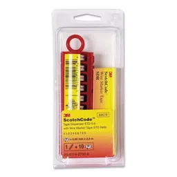 3M WIRE MARKER, REFILL, 0 TO 9, PK10, STD09-picture-23