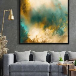 999Store Printed Multicolor Canvas Wall Art-picture-7