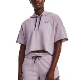 UNDER ARMOUR Purple Cotton Printed Sports T-Shirt-picture-48