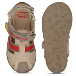 Bubblegummers Boys Winter Beige Sandal image 4