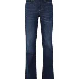 Only Blue Cotton Solid High Rise Jeans image 5