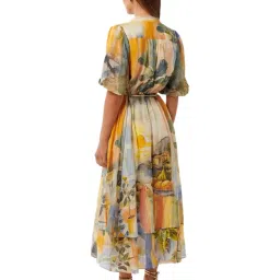 Forever New Viola Printed Midi Dress image 3