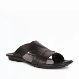 Coolers by Liberty Men's Brown Toe Ring Sandals-picture-13