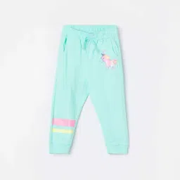 Juniors by Lifestyle Girls Green Cotton Character Based Pants-picture-15