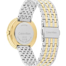 CALVIN KLEIN 25100071 Twisted Bezel Analog Watch for Women image 3