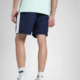 Puma Blue Regular Fit Shorts image 3
