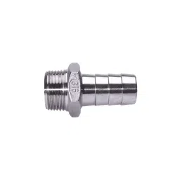 VIKAS 12.7 mm (1/2 Inch) Stainless Steel 316 Hose Nipple Male-picture-13