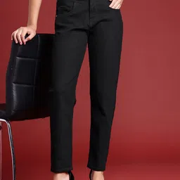 all about you Women Mom Fit Stretchable Jeans-image-99