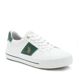 U.S. Polo Assn. Women's White Sneakers image 3