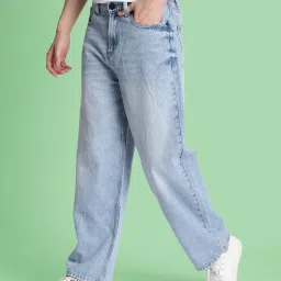 Bene Kleed Men Baggy Light Fade Jeans image 3