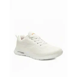 Asian Men's White Running Shoes image 2