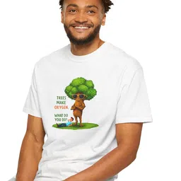 Naturebliss Men Printed T-shirt image 4