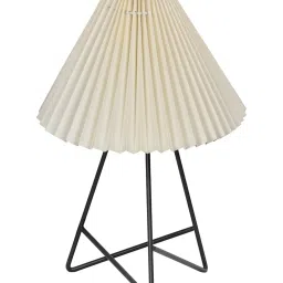 Homesake Off White Metal Table Lamp image 3