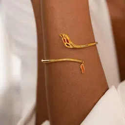 Shaya Forged by Rejections Bracelet in Gold Plated 925 Silver-picture-24