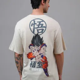 Free Authority Dragon Ball Z Printed Oversized Tshirt For Men image 2