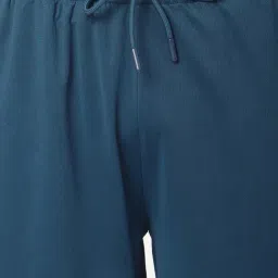 R&B Teal Polyester Regular Fit Shorts image 4