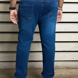 Freeform by High Star Men Straight Fit Slash Knee Light Fade Jeans image 2