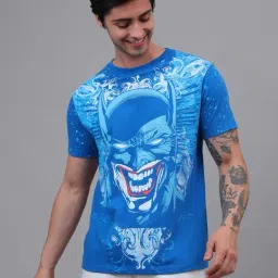 Free Authority Batman Printed Regular Fit Tshirt For Men-picture-31